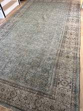 Load image into Gallery viewer, Antique Tabriz 8’4” x 15’1”