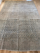 Load image into Gallery viewer, Antique Tabriz 7’3” x 10’10”