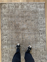 Load image into Gallery viewer, Vintage Turkish Scatter Rug 3’7” x 7’2”