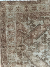 Load image into Gallery viewer, Antique Hamadan 2’11” x 3’5”