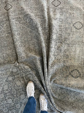 Load image into Gallery viewer, Antique Tabriz 7’10” x 11’