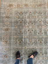 Load image into Gallery viewer, Vintage Tabriz 8’3” x 11’