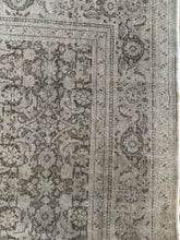 Load image into Gallery viewer, Antique Tabriz 7’8” x 11’