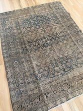 Load image into Gallery viewer, {ON HOLD} Antique Tabriz 4’7” x 5’11”