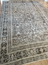 Load image into Gallery viewer, Antique Mahal 7’10” x 10’10”