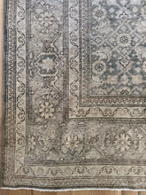 Load image into Gallery viewer, Antique Tabriz 9’1” x 10’5”
