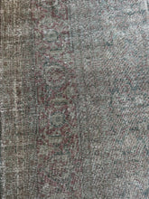 Load image into Gallery viewer, {ON HOLD} Antique Tabriz 10’11” x 13’8”