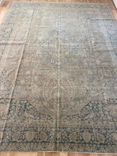 Load image into Gallery viewer, Antique Tabriz 8’8” x 11’