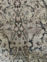 Load image into Gallery viewer, Antique Tabriz 9’11” x 13’7”