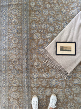 Load image into Gallery viewer, Antique Tabriz 8’10” x 12’7”
