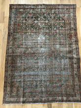 Load image into Gallery viewer, Antique Malayer Scatter Rug 4’6” x 6’2”