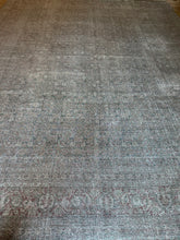 Load image into Gallery viewer, {ON HOLD} Antique Tabriz 10’11” x 13’8”
