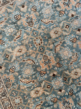 Load image into Gallery viewer, Vintage Tabriz 6’11” x 9’10”