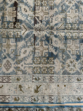 Load image into Gallery viewer, {ON HOLD} TWO (2) Antique Malayer runners 3’4” x 14’