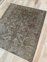 Load image into Gallery viewer, Antique Hamadan 2’11” x 3’5”