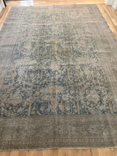 Load image into Gallery viewer, Antique Tabriz 7’10” x 11’