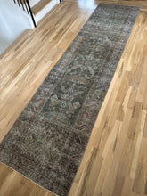 Load image into Gallery viewer, Antique Malayer Runner 3’5” x 13’4”