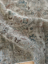 Load image into Gallery viewer, Antique Tabriz Area Rug 7’7” x 9’11”