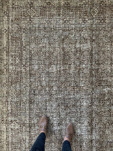 Load image into Gallery viewer, {ON HOLD} Antique Tabriz 7’ x 10’