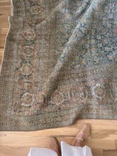 Load image into Gallery viewer, Antique Tabriz 10’1” x 13’10”