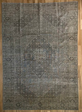 Load image into Gallery viewer, Antique Tabriz 7’10” x 11’