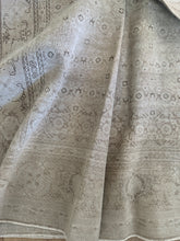 Load image into Gallery viewer, {ON HOLD} Vintage Tabriz 9’5” x 11’2”
