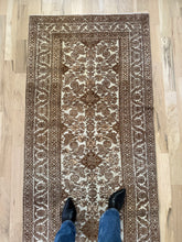 Load image into Gallery viewer, Vintage Persian 3’ x 9’6”