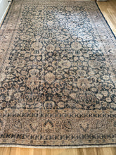 Load image into Gallery viewer, Vintage Oushak 7’4” x 11’2”