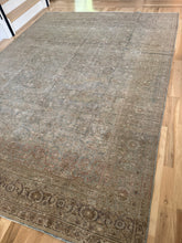 Load image into Gallery viewer, Vintage Tabriz 8’2” x 11’3”