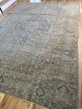 Load image into Gallery viewer, Antique Tabriz 7’10” x 11’