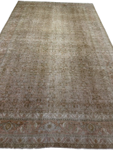 Load image into Gallery viewer, Vintage Tabriz 10’ x 16’