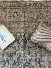 Load image into Gallery viewer, Antique Tabriz 10’7” x 12’