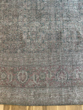 Load image into Gallery viewer, {ON HOLD} Antique Tabriz 10’11” x 13’8”