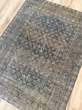 Load image into Gallery viewer, {ON HOLD} Antique Tabriz 4’7” x 5’11”