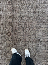 Load image into Gallery viewer, Antique Tabriz 7’6” x 11’3”