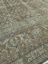 Load image into Gallery viewer, Antique Tabriz 11’2” x 14’7”