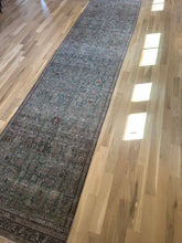 Load image into Gallery viewer, Antique Tabriz 3’ x 12’9”
