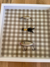 Load image into Gallery viewer, Framed Fishing Lures 105