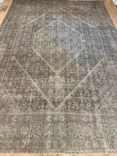 Load image into Gallery viewer, Antique Tabriz 8’ x 11’6”