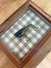 Load image into Gallery viewer, Framed Vintage Fishing Lures Set 103