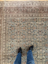 Load image into Gallery viewer, Antique Tabriz 9’5” x 12’4”