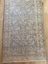 Load image into Gallery viewer, Vintage Tabriz 2’5” x 10’10”