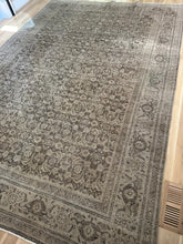 Load image into Gallery viewer, Antique Tabriz 7’8” x 11’