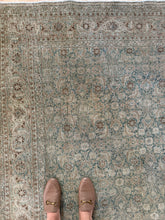 Load image into Gallery viewer, Antique Tabriz 4’6” x 6’2”