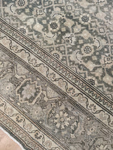 Load image into Gallery viewer, Antique Tabriz 9’1” x 10’5”