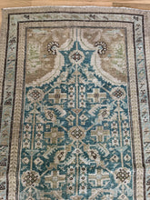 Load image into Gallery viewer, {ON HOLD} TWO Antique Malayer Runners 3’2” x 13’