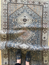 Load image into Gallery viewer, Antique Shiraz 2’8” x 6’3”