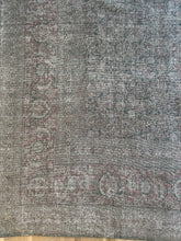 Load image into Gallery viewer, {ON HOLD} Antique Tabriz 10’11” x 13’8”