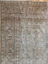 Load image into Gallery viewer, Antique Tabriz 7’2” x 10’