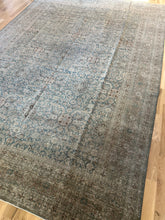 Load image into Gallery viewer, Antique Tabriz 7’4” x 10’7”